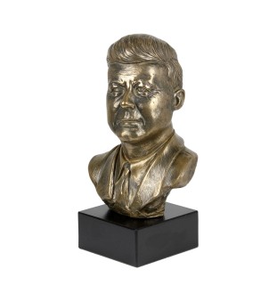 John Fitzgerald Kennedy popiersie znanego człowieka Art-Dog